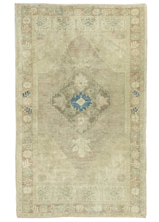 Turkish Anatolian Rug 2'5" x 3'10" #22252