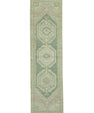 Turkish Oushak Rug 2'10" x 11' #19493