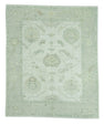 Turkish Oushak Rug 8'1" x 9'9" #19403
