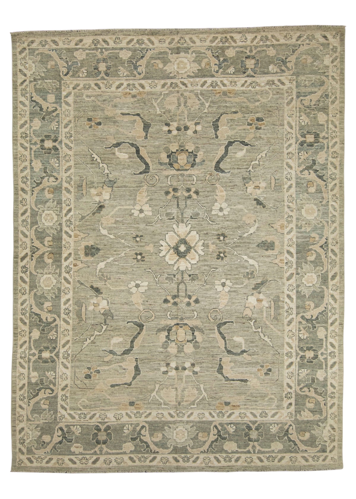 Oushak Rug 8'10'' x 11'8'' #24939