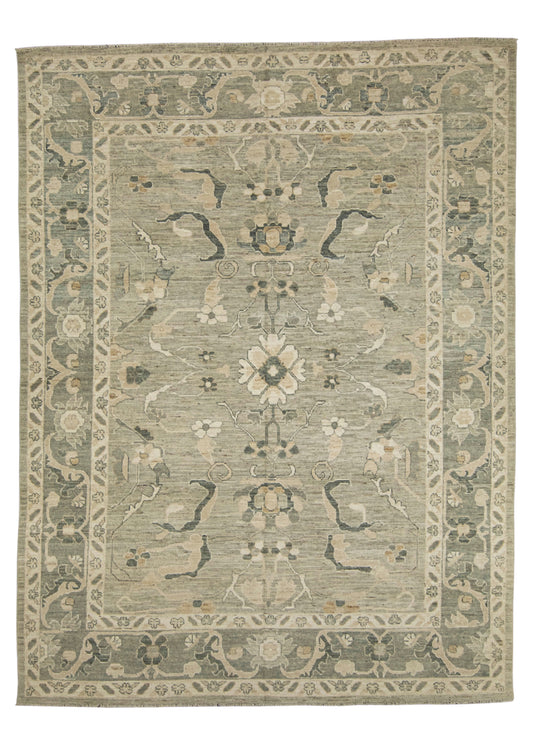 Oushak Rug 8'10'' x 11'8'' #24939