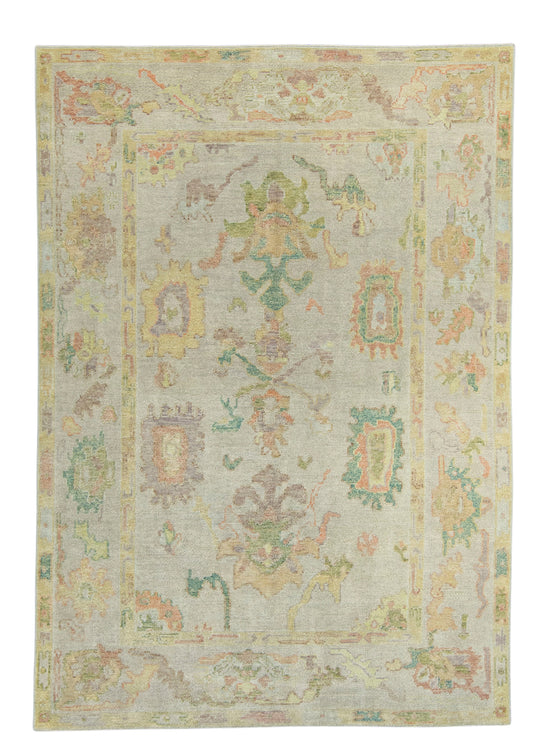 Turkish Oushak Rug 6' x 8'7" #18651