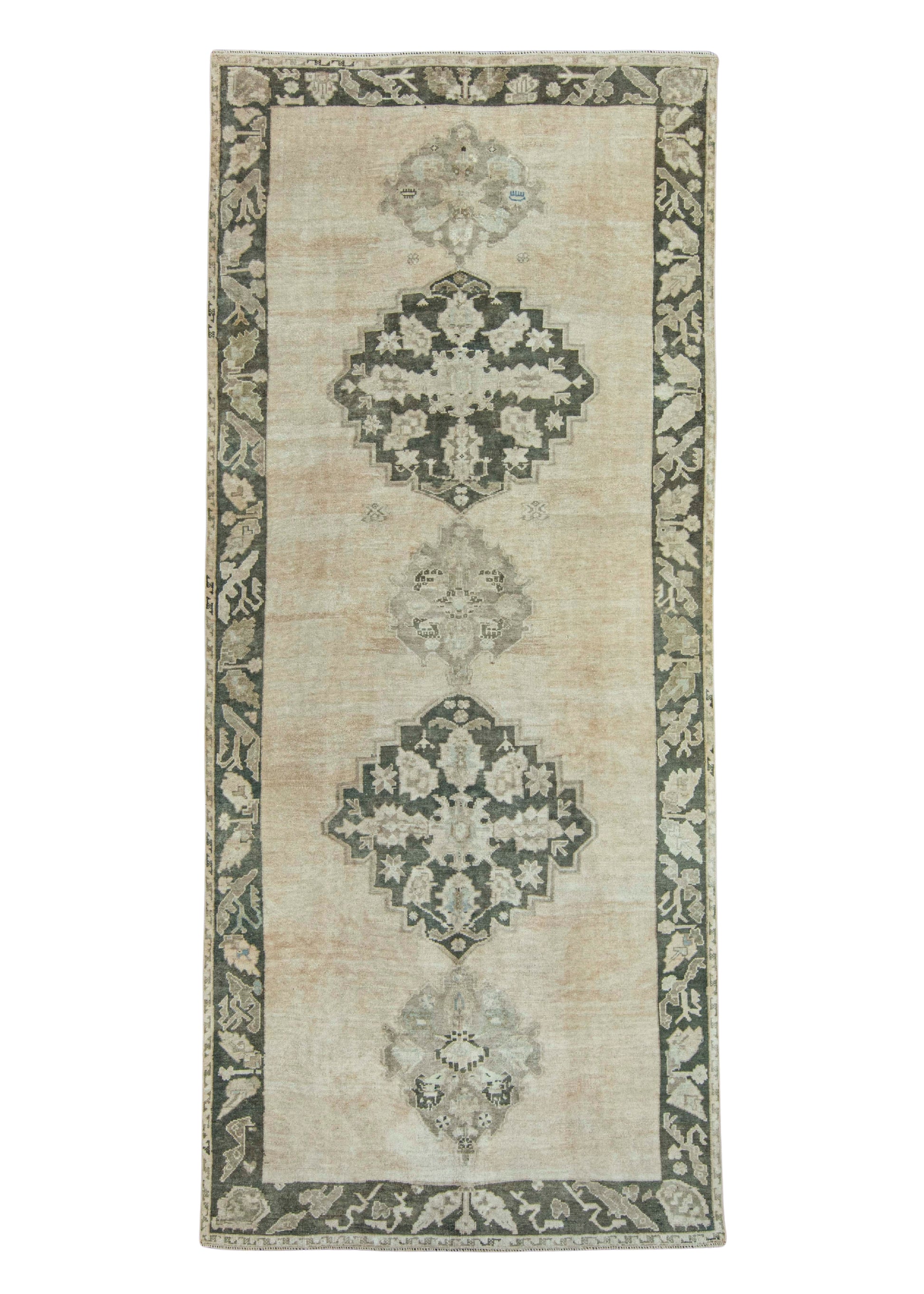 Turkish Vintage Rug 5'4" x 12'5" #20557