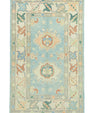 Turkish Oushak Rug 3'9" x 6' #20010