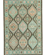 Turkish Oushak Rug 6'1" x 8'10" #20051
