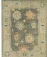 Turkish Oushak Rug  5'2" x 6'7" #20371