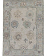 Turkish Oushak Rug 5'1" x 7' #16437