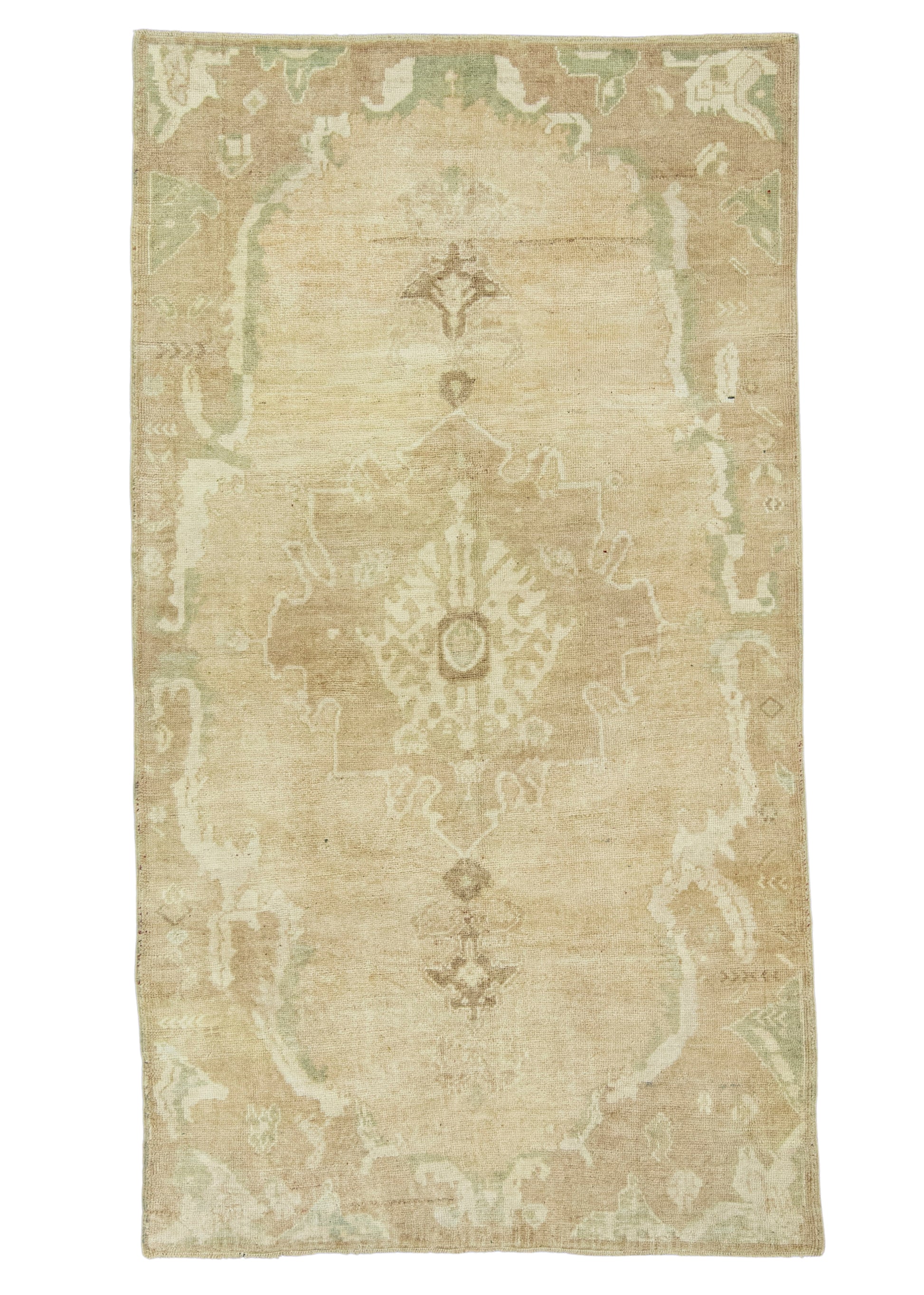 Turkish Vintage Rug  4'5" x 7'11 #21394
