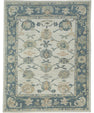 Turkish Oushak Rug 8'1" x 10'3" #17358