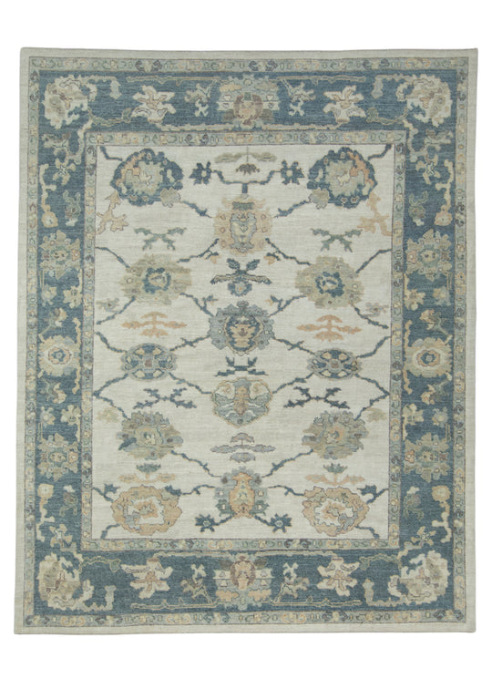 Turkish Oushak Rug 8'1" x 10'3" #17358