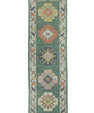 Turkish Oushak Runner Rug 3'3" x 10'6" #23658