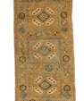 Turkish Mini Rug Oriental Hand Knotted Vintage Rug  1'8" x  3'2" #22062