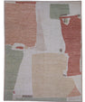 Hand Knotted Modern Rug 10'10" x 13'9" #9029