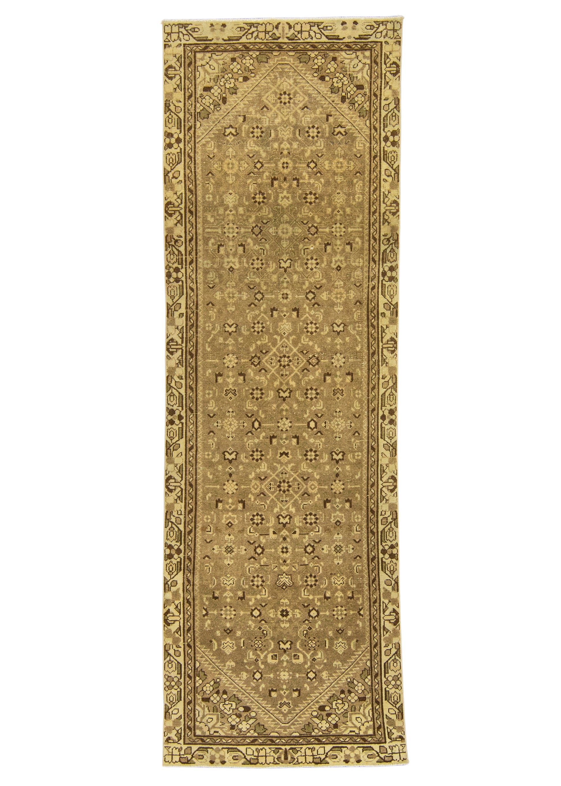 Turkish Vintage Rug  3' x 9'6" #22762