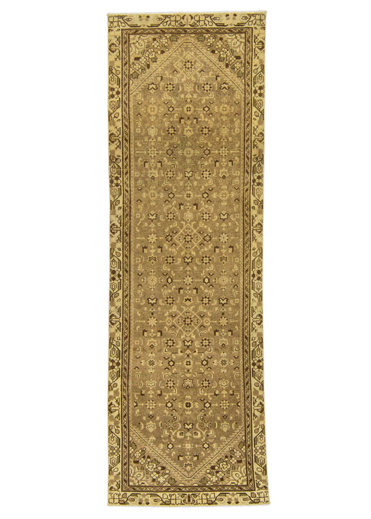 Turkish Vintage Rug  3' x 9'6" #22762