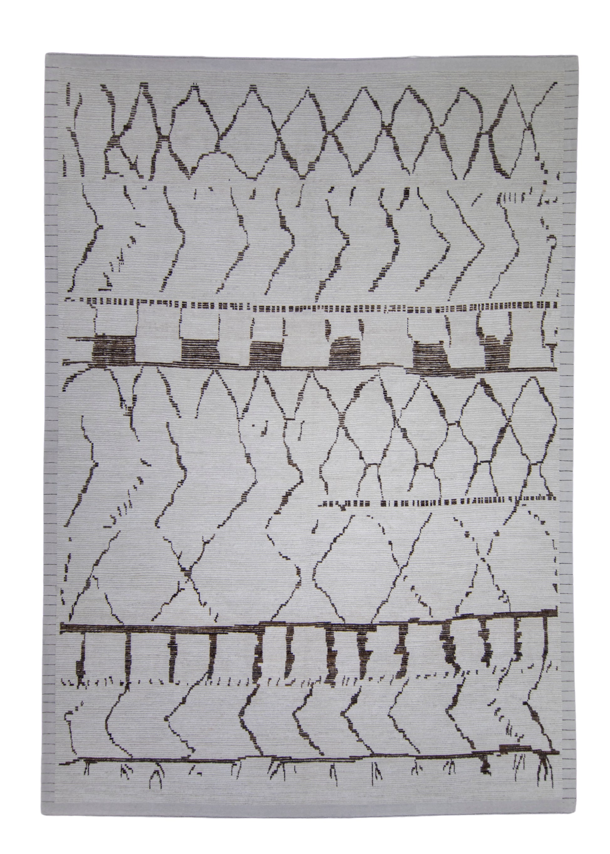 Hand Knotted Turkish Tulu Rug 11'9" x 16'8" #17233