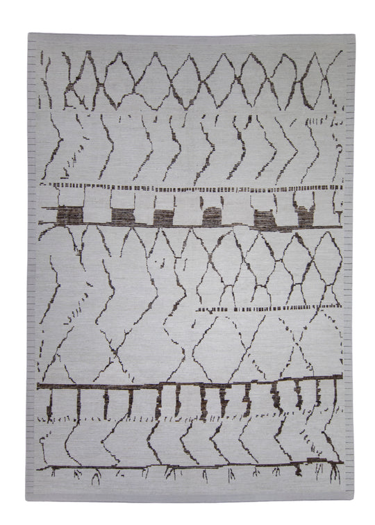 Hand Knotted Turkish Tulu Rug 11'9" x 16'8" #17233