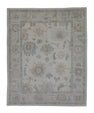 Turkish Oushak Rug 8'7" x 10'4" #16089