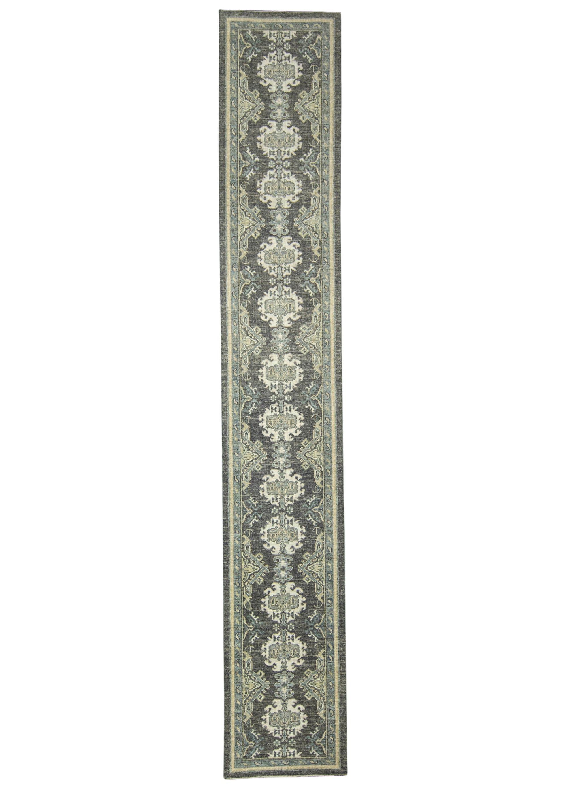 Turkish Oushak Rug 2'11" x 17'11" #20253