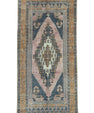 Turkish Vintage Rug 4'8" x 9'7" #20551