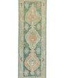 Turkish Oushak Runner Rug 2'10" x 8'8" #22309