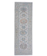 Turkish Oushak Runner Rug 2'9" x 8'1" #16393