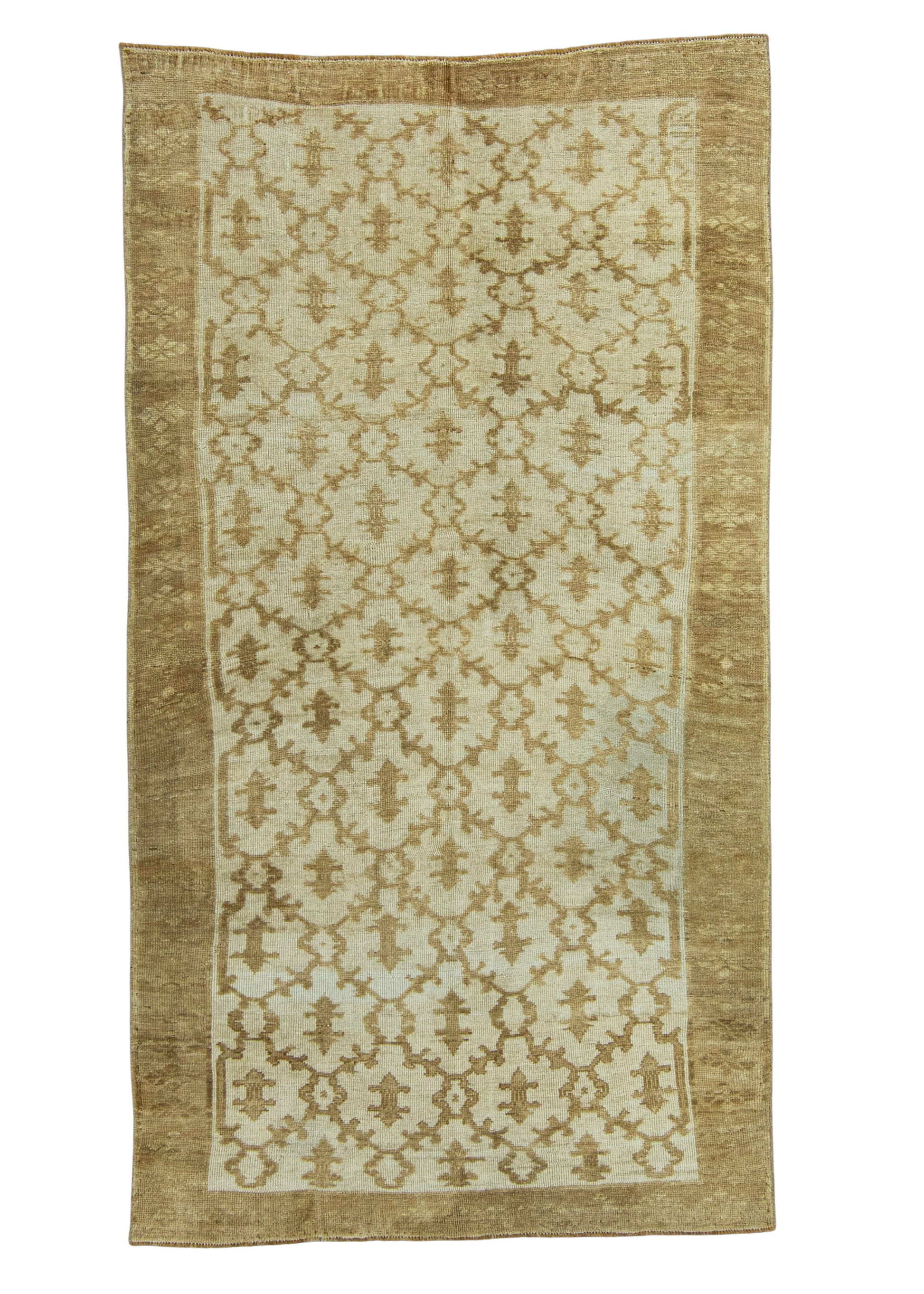 Turkish Vintage Rug 5' x 9'3" #20826