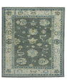Turkish Oushak Square Rug 5'3" x 5'10" #17042