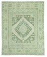 Turkish Oushak Antique Look Rug 8'4" x 10'6" #20071