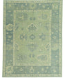 Turkish Oushak Rug 9'2" x 11'10" #19054