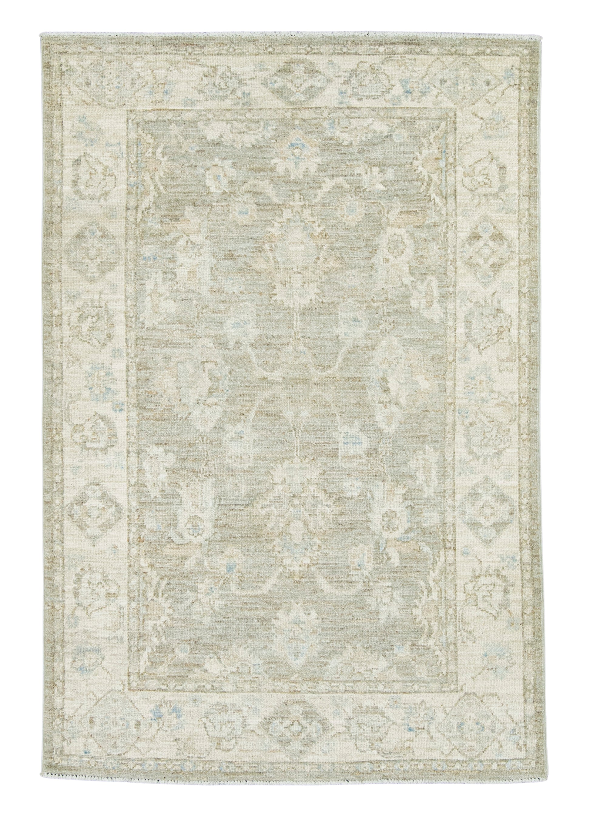 Oushak Rug 3'11" x 5'10" #22712