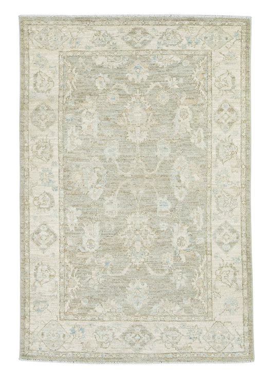 Oushak Rug 3'11" x 5'10" #22712