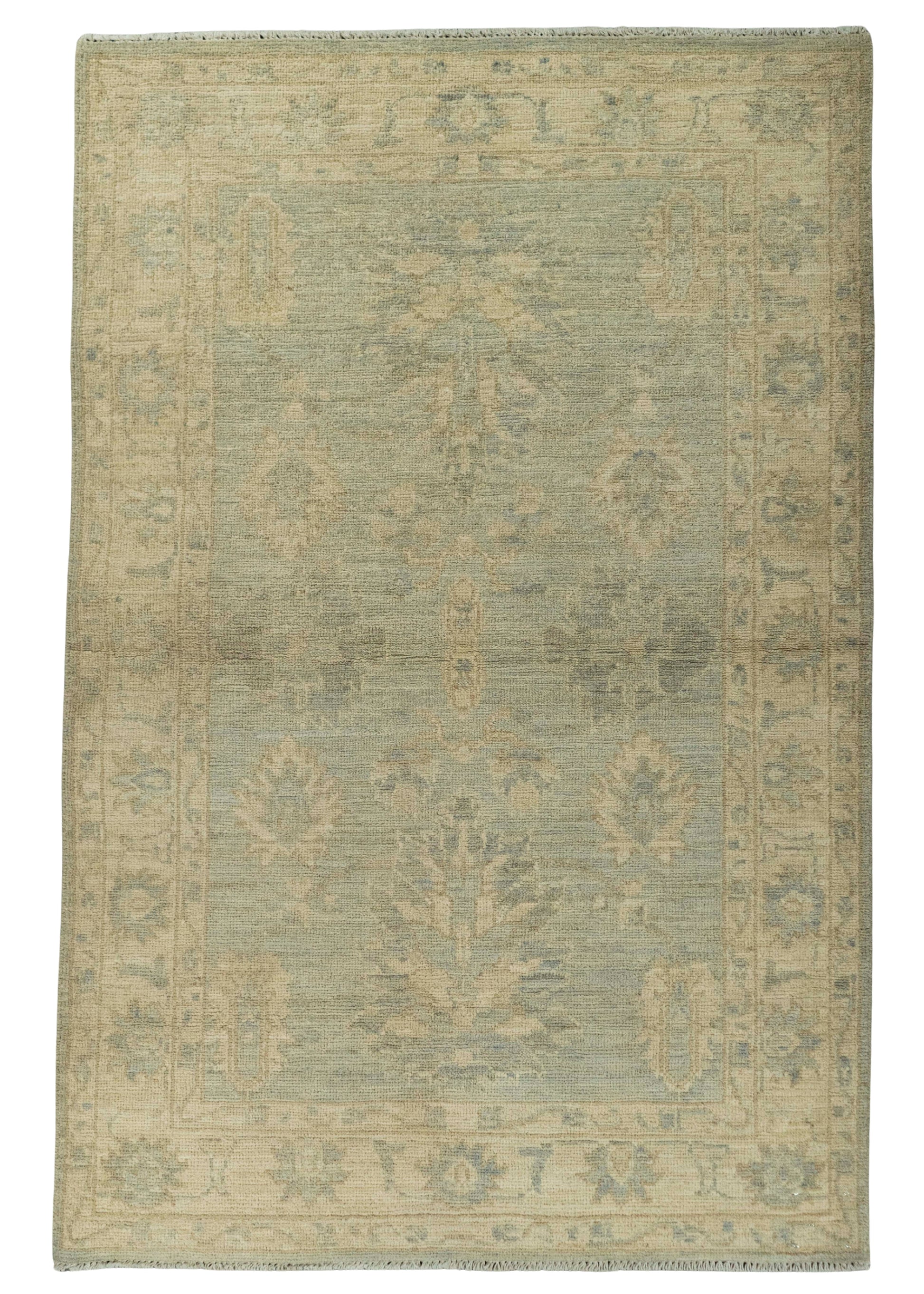 Oushak Rug 3'2" x 4'10" #21375