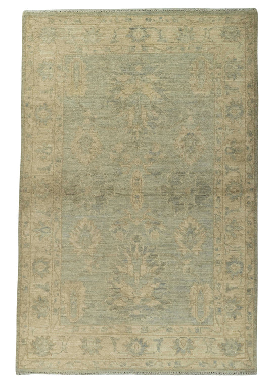 Oushak Rug 3'2" x 4'10" #21375