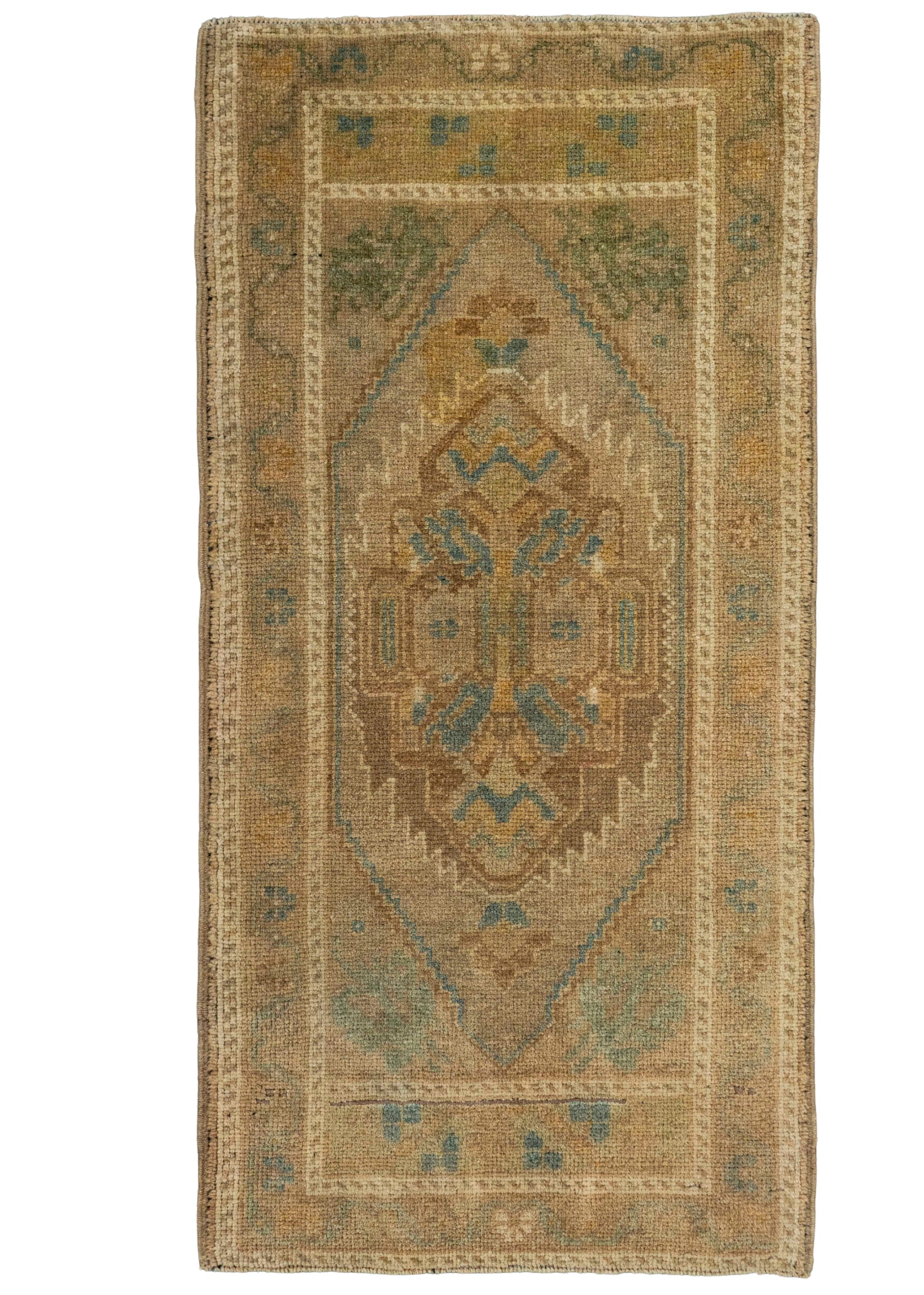 Turkish Yastik Rug  1'9" x  3'6" #22017