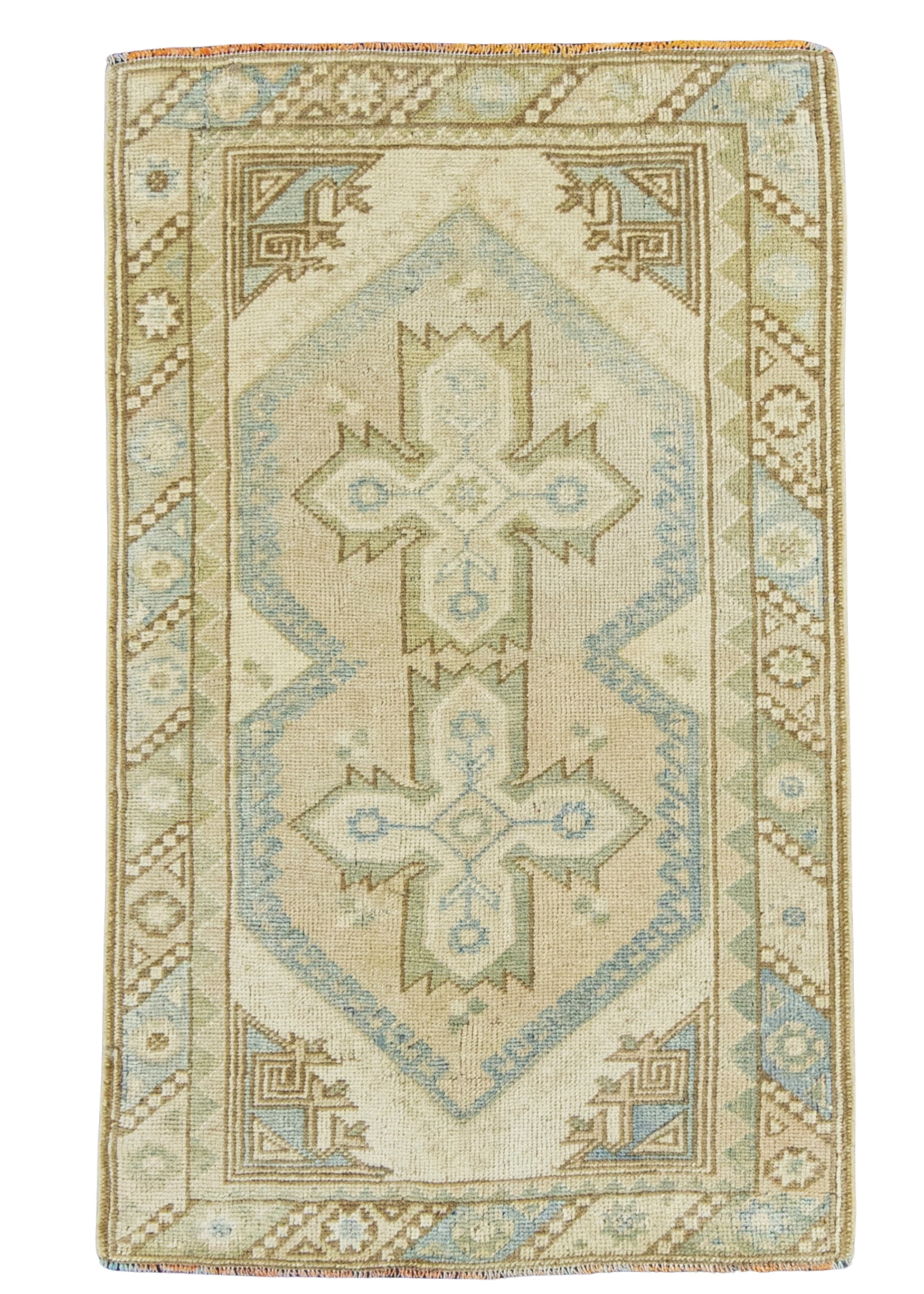 Turkish Anatolian Rug 2'4" x 3'10" #22285