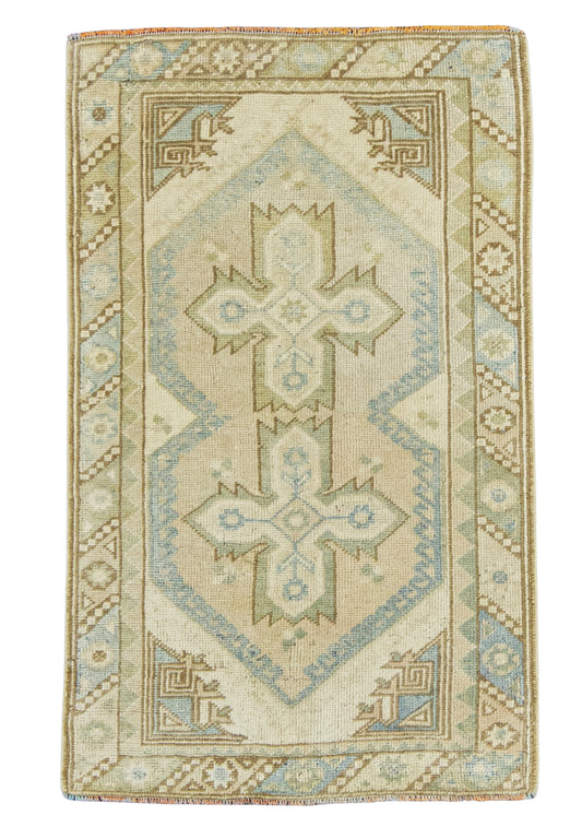 Turkish Anatolian Rug 2'4" x 3'10" #22285