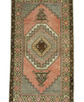 Turkish Vintage Rug 3'3" x 5'8" #16028