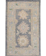 Turkish Oushak Rug 3'3" x 5'2" #16679