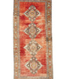 Turkish Vintage Rug  4'8" x 10'3 #21395