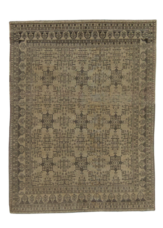 Turkish Vintage Rug 6'4" x 8'5" #16848