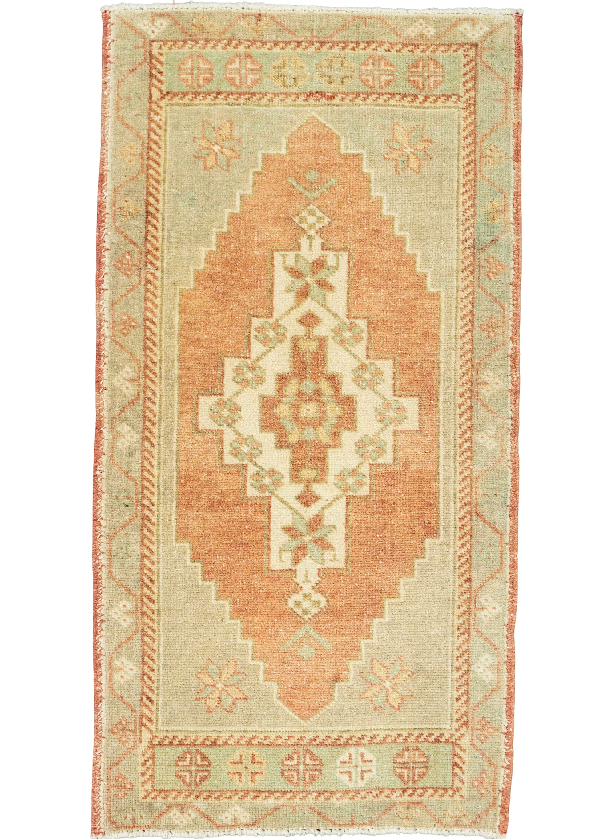 Turkish Yastik Rug  1'8" x  3'2" #23629