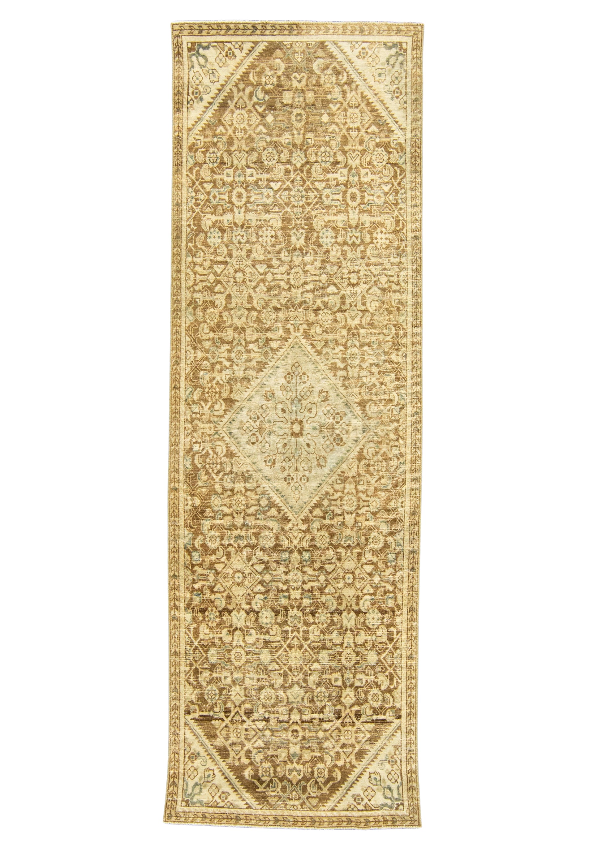 Turkish Vintage Rug  2'7" x 9'2" #22766