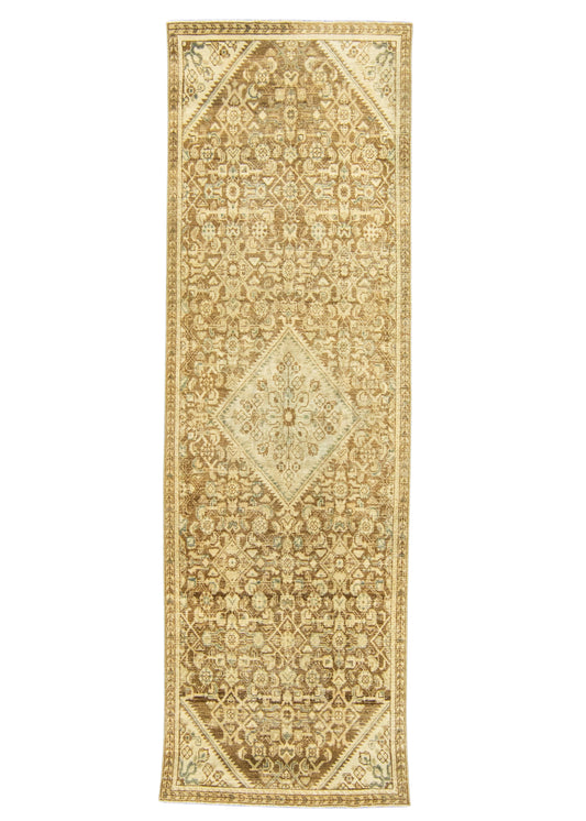 Turkish Vintage Rug  2'7" x 9'2" #22766