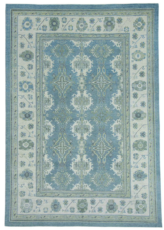 Turkish Oushak Rug 10' x 14'5" #19066