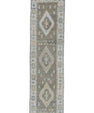 Turkish Oushak Rug 2'10" x 10'6" #19202