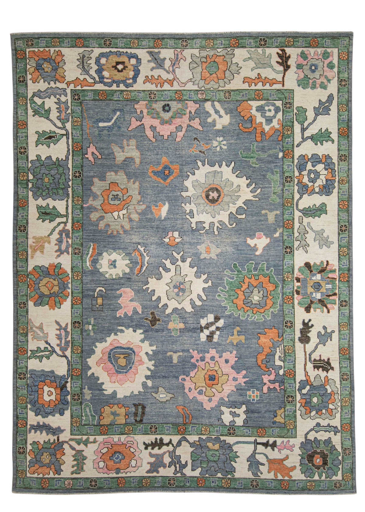 Oushak Rug 10'3'' x 13'9'' #24924