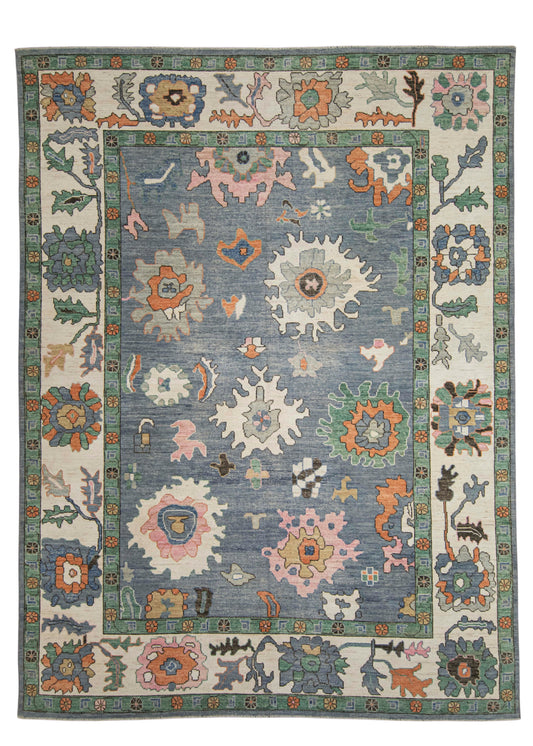 Oushak Rug 10'3'' x 13'9'' #24924
