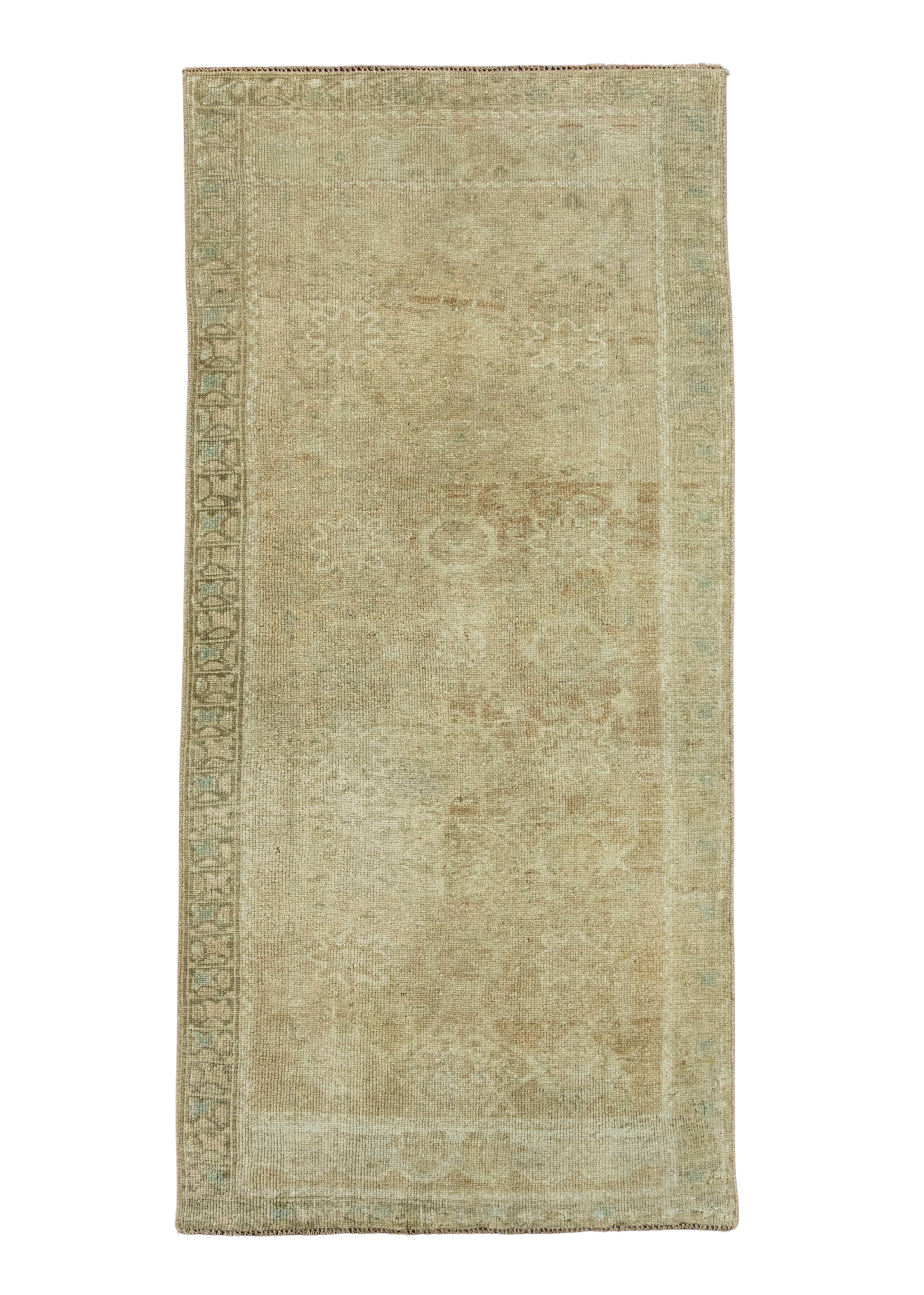 Turkish Vintage Rug  2'9" x 5'10" #20674