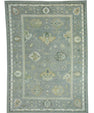Turkish Oushak Rug 8'8" x 12' #18124